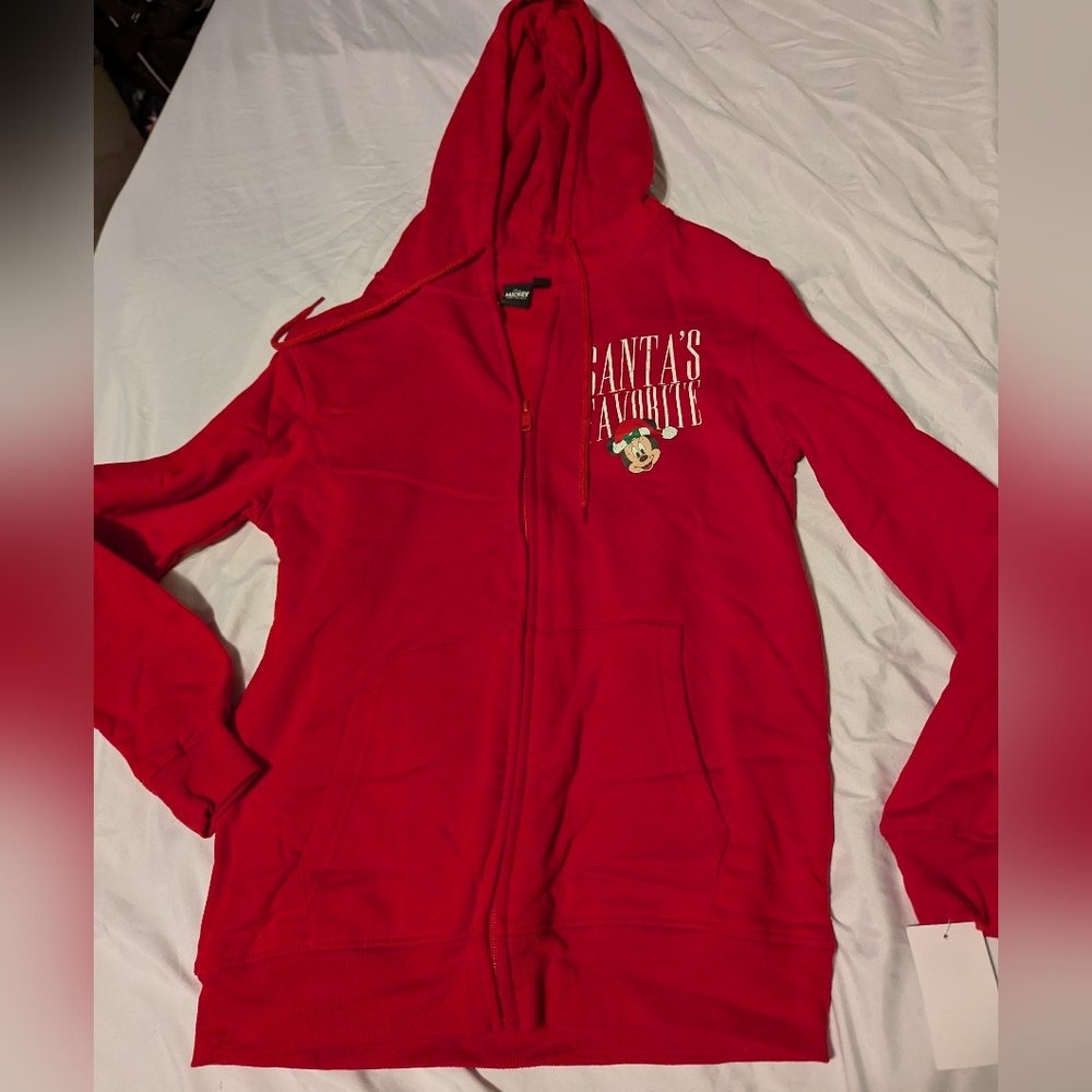 Disney Mickey and Friends Red Hoodie